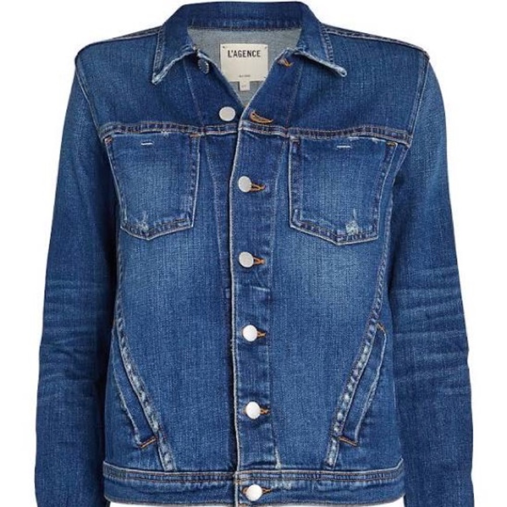 L’Agence Jean Celine Denim Jacket